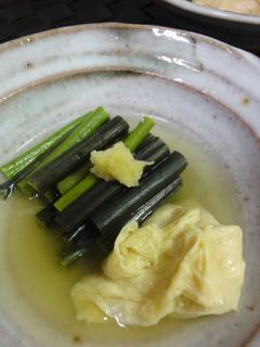 わらびと生湯葉のさっと煮-レシピのメイン写真