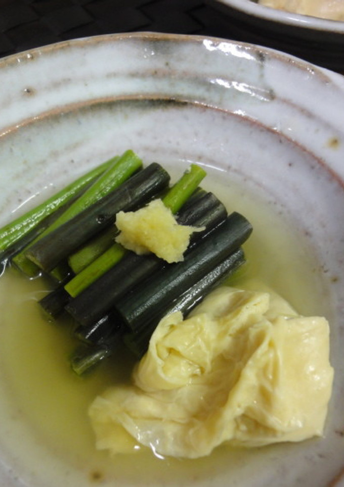 わらびと生湯葉のさっと煮-レシピのメイン写真