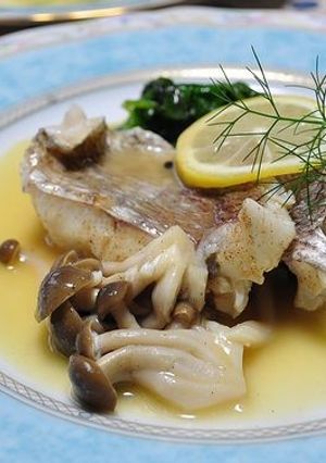 鯛のレモン蒸し-レシピのメイン写真