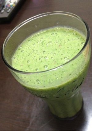 グリーンスムージー-レシピのメイン写真