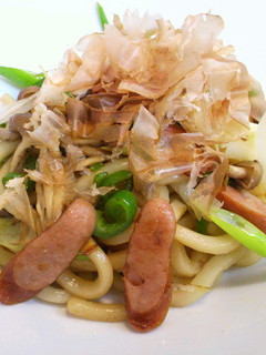 小腹が空いたら焼きうどん☆バター醤油味-レシピのメイン写真