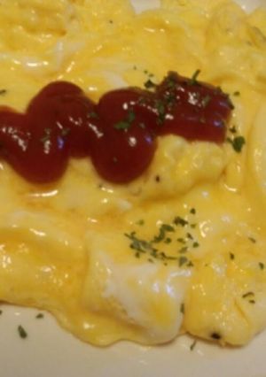 *＊ふわとろスクランブルエッグ＊*＊-レシピのメイン写真