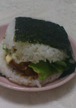 おいしいライスバーガー-レシピのメイン写真