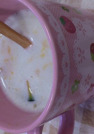 美＊食べるホットドリンク-レシピのメイン写真