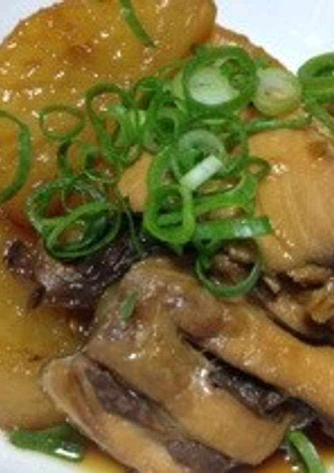ぶりっと簡単ぶり大根-レシピのメイン写真