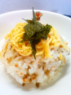 リメイク きんぴらで混ぜご飯-レシピのメイン写真