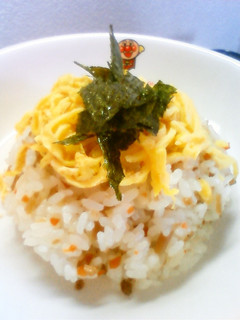 リメイク きんぴらで混ぜご飯-レシピのメイン写真