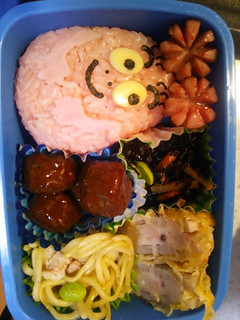 キャラ弁 バーバーパパ-レシピのメイン写真