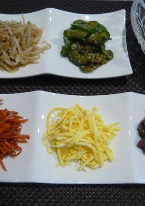 韓国風~薄切り甘酢大根の前菜-レシピのメイン写真