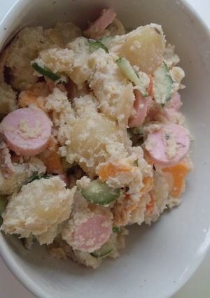リメイク☆卯の花で美味しいポテトサラダ-レシピのメイン写真