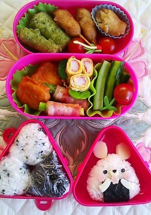 2012☆親子遠足☆弁当-レシピのメイン写真