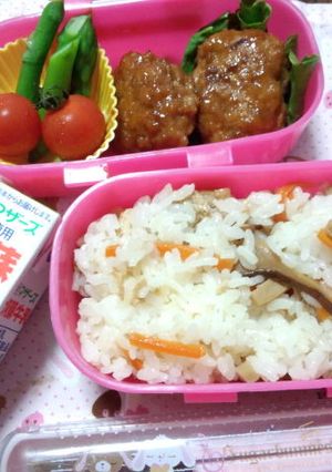 五目ずし【お弁当メニュー】-レシピのメイン写真