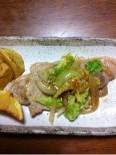 塩麹 de 豚肉の生姜焼き-レシピのメイン写真