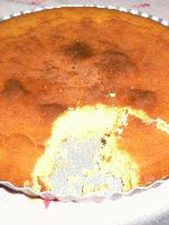 パンプキンチーズケーキ-レシピのメイン写真