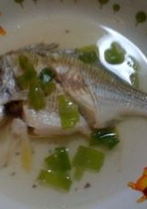 キビレのマース煮-レシピのメイン写真