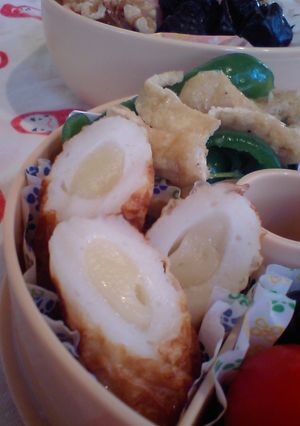 お弁当に☆チーズフルちくわ-レシピのメイン写真