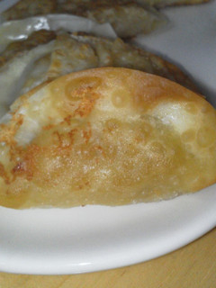 チーズinカレーポテト餃子-レシピのメイン写真