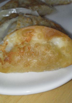 チーズinカレーポテト餃子-レシピのメイン写真