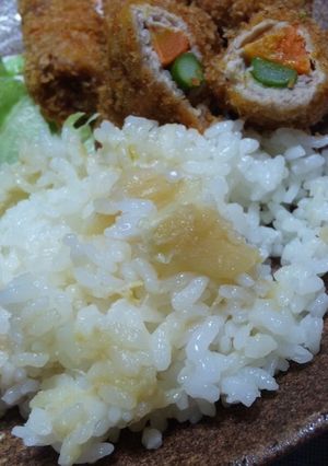 簡単！にんにくご飯♪引き立て役に-レシピのメイン写真