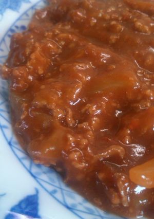 わが家のハッシュドビーフ風-レシピのメイン写真