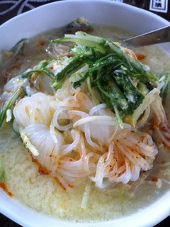 ダイエット&時短!白滝でサンラータン麺風-レシピのメイン写真
