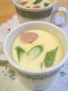 カラフル茶わん蒸し-レシピのメイン写真