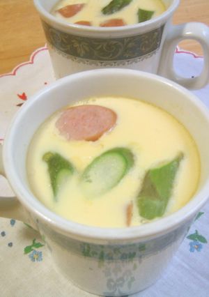 カラフル茶わん蒸し-レシピのメイン写真