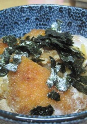 親子カツ丼-レシピのメイン写真