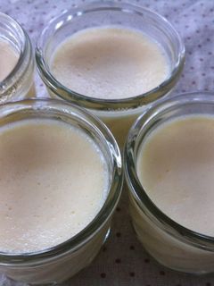 簡単!フライパンでとろとろチーズプリン♪-レシピのメイン写真