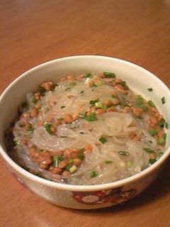 ☆ダイエットに☆白滝納豆♪-レシピのメイン写真