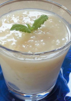甘酒デザート（食べるタイミング付♪）-レシピのメイン写真