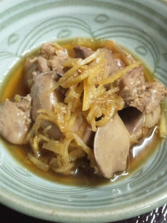 鶏レバーの甘辛煮-レシピのメイン写真