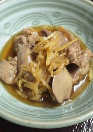 鶏レバーの甘辛煮-レシピのメイン写真