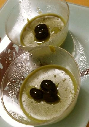 からだにいいおやつ♡抹茶豆乳プリン-レシピのメイン写真