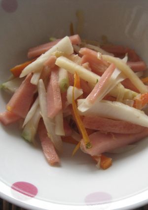 10分で！たっぷり彩野菜炒め-レシピのメイン写真
