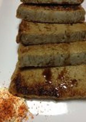 うちのじゃこ天の食べ方-レシピのメイン写真