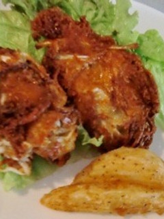 もやしとシュレッドチーズのてんぷら???-レシピのメイン写真