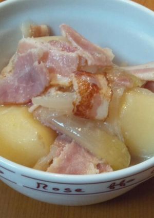 ベコじゃが-レシピのメイン写真