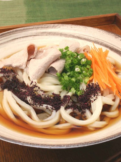 赤しそ風味のぶっかけうどん-レシピのメイン写真