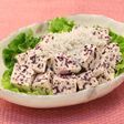豆腐の赤しそ和え