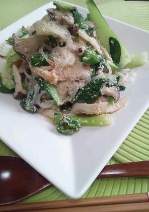 しらたきパスタ-レシピのメイン写真