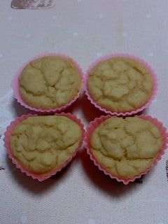 ノンオイル☆豆腐と甘酒の米粉マフィン-レシピのメイン写真