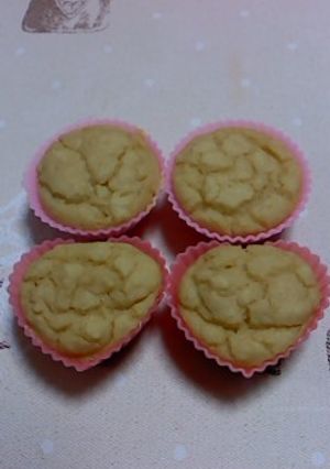 ノンオイル☆豆腐と甘酒の米粉マフィン-レシピのメイン写真