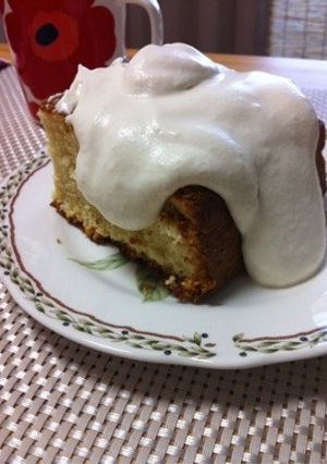 ふわふわ٭¨̮♫スポンジケーキ-レシピのメイン写真