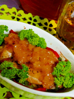 エスニック風☆チキンのオーブン焼き-レシピのメイン写真