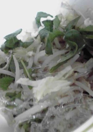 マロニー「プチ!プチ!海藻麺」サラダ-レシピのメイン写真