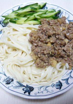 だし糀を使ったジャージャー麺-レシピのメイン写真