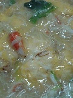 簡単!! 塩味のかに玉-レシピのメイン写真