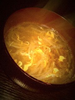 中華丼にリメイクOK♪簡単野菜スープ-レシピのメイン写真