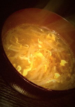 中華丼にリメイクOK♪簡単野菜スープ-レシピのメイン写真